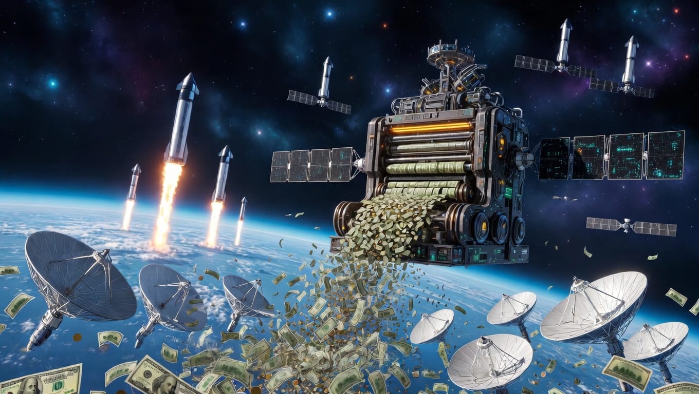 Starlink (the money printer in the sky)