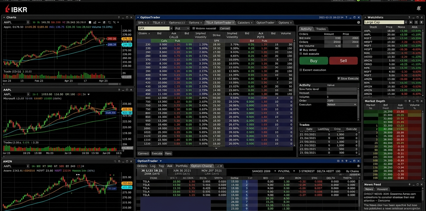 Interactive Brokers Trader Workstation