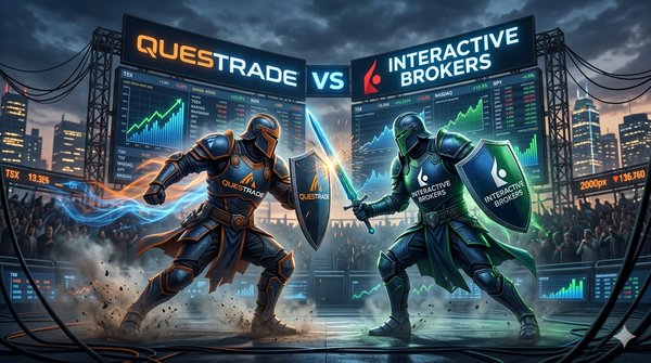 Interactive Brokers vs Questrade for Canadians